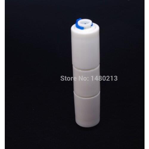 1500 ML 1:3 1/4" OD Tube Pushfit Flow Restrictor Aquarium RO Water Filter Reverse Osmosis System