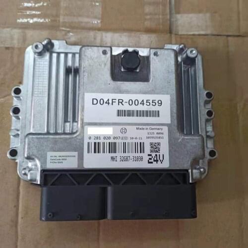 High Quality D04FR Engine Controller ECU D04FR-004559 0281020097 for Kobelco SK130-8 SK140-8 SK135SR-2 Electronic Control Unit
