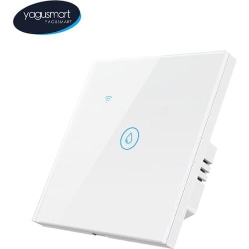 Yagusmart WiFi Smart Boiler Switch EU Standard Smart Life Timer Water Heater Switch Automation Alexa Google Home APP Control