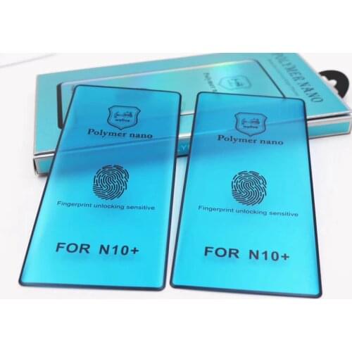 2Pcs 100D Screen Protector For Samsung Galaxy S10 S9 S8 S20 Plus Ultra Full Cover Soft Film For Samsung Note 10 9 Film Not Glass