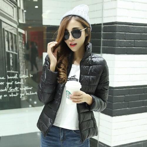 Women cotton coat fashion super thin warm coat jacket slim women coat jacket in cold weather spring autumn coat winter outwear