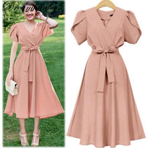 ZMHTDREAMHUNTER Plus Size Summer Dresses