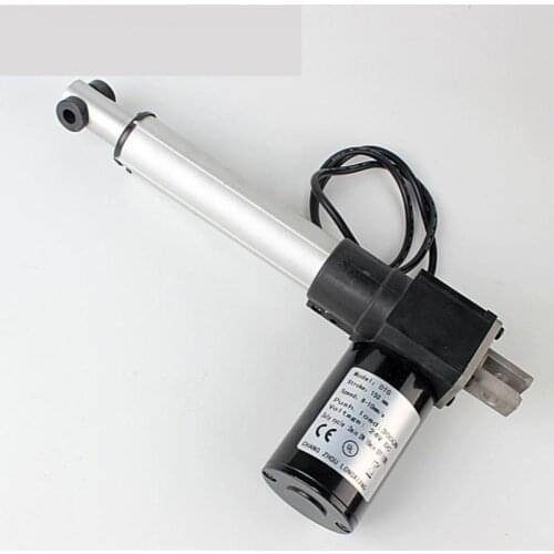 24V 6000N 50/100Mm Linear Actuator Motor Stroke Heavy Duty Dc Adjustable Actuator Tor Opener Electric Motor Linear