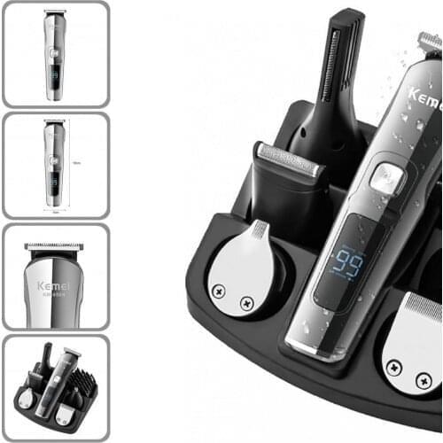 3W 1 Set Eco-friendly Brow Sideburns Razor Shaver Multifunctional Hair Clipper USB Charging for Travel