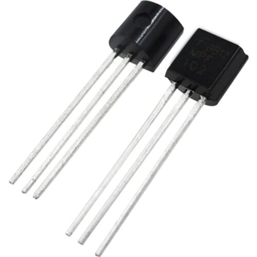 5PCS MPF102 JFET AMP N-CH RF SS TO92 NEW GOOD QUALITY