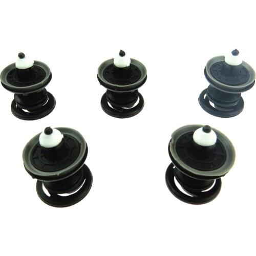 5Pcs Interior Door Trim Panel Push Type Fastener Clip 7L6868243 7L6 868 243 for A4 Q5 Passat Golf Sharan Caddy Santana Magotan