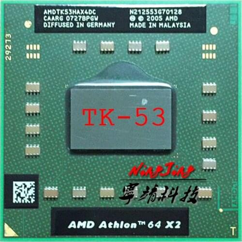AMD Athlon 64 X2 TK-53 TK 53 TK53 1.7 GHz Dual-Core Dual-Thread CPU Processor AMDTK53HAX4DC Socket S1