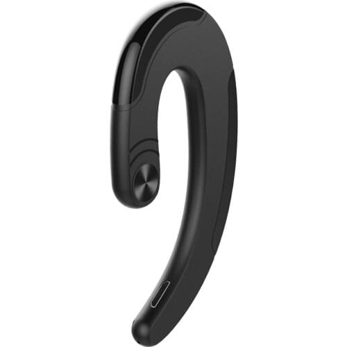 Q25 Wireless Earphone Bone Conduction Headphones Ear-hook Painless Hanging Headset Stereo Music Calls Noise Cancelling with Mic