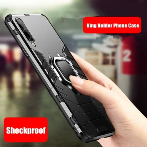 For Samsung Galaxy A50 A70 2019 Case Stand Holder Magnetic Car Ring Phone Back Cover For Samsung A70 A705F A50 A505F A 70 Funda