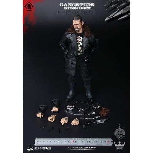 DAM DAMTOYS 1/6 Scale Scott Akins Figure GK005 Gangsters Kingdom Square 2 Diamond 2 12" Male Figure Model Full Set