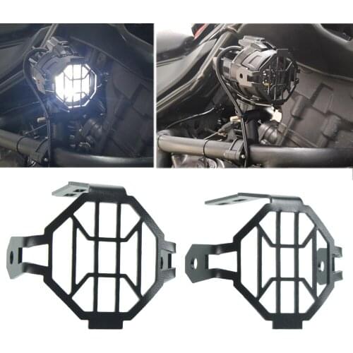 For BMW OEM fog lights R1200GS R 1200 GSA GS LC ADV F800GS Adventure Motorcycle Led Light Fog Lamp Cover Lamp Protection Frame