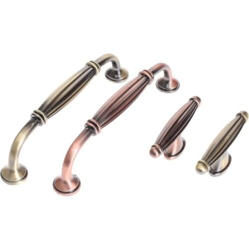 DRELD Furniture Handles Wardrobe Door Pulls Dresser Drawer Handles Kitchen Cupboard Cabinet Knobs and Handles Chinese Hardware