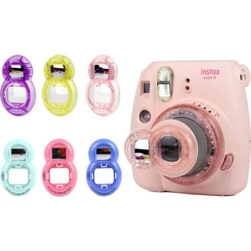 Camera Selfie Mirror Filter For Fujifilm Instax Polaroid Mini Mini7s/8/8+/9 High Quality Small Fresh Filter Lens Accessories