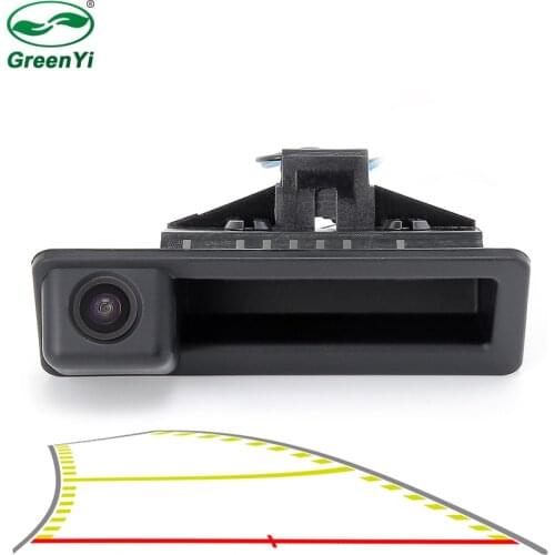 HD 4089T Trajectory Rear View Vehicle Camera For BMW 3 Series BMW 5 X5 X1 X6 E39 E46 E53 E82 E84 E88 E90 E91 E92 E93 E60 E70 E71