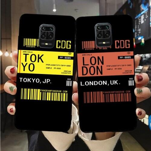 Ins retro label cute Phone Cover For Xiaomi Redmi 7A 8 8A 9 9A 6Pro 9T 10X for poco X3 M3 Note 10 Lite pro K40 Case