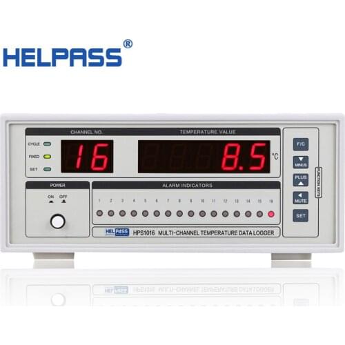 Model HPS1016 universal 16 Channels Paperless Temperature Recorder