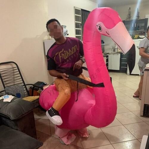 Adult Inflatable Costume Men Women Rabbit Cartoon Animal Cosplay Clothing Party Props For Halloween Purim Christmas Costume