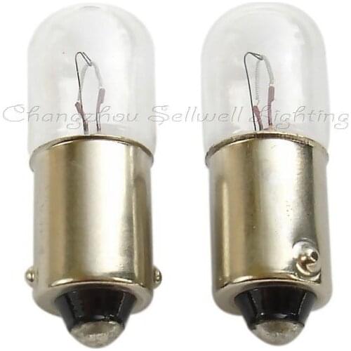 New!miniature Lamp Bulb Ba9s T10x28 14v 5w A047 Sellwell lighting factory