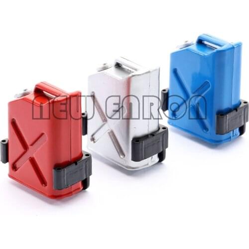 NEW ENRON Simulation Plastic Mini Fuel Tank Oil Drum For 1/10 RC Crawler Car TRX4 D90 D110 Axial Scx10 90046 Wrangler JK