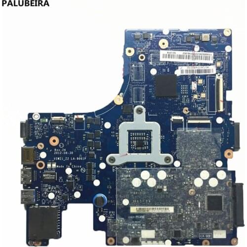 PALUBEIRA High quality FRU:90002215 FOR Lenovo Ideapad Z400 Motherboard VIWZ1_Z2 LA-9061P PGA989 DDR3 Fully Tested