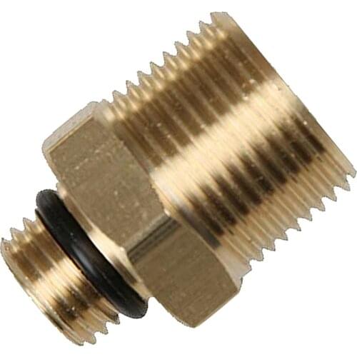 M22/14 to G1/4 Pressure Washer Connector Snow Foam Lance Adaptor Gold