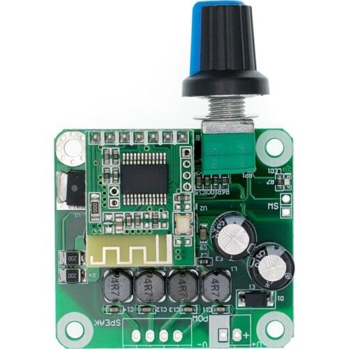 10PCS Bluetooth 4.2 TPA3110 15w+15W Digital Stereo Audio Power Amplifier Board Module 12V-24V car for Speaker,Portable Speaker