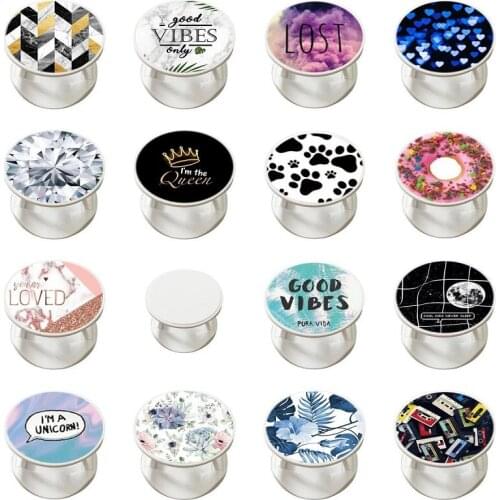 Universal Mobile Phone Holder Expanding Stand Grip Support Anti-Fall Foldable Mobile Universal for Phones