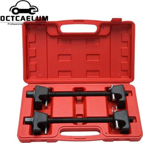 Macpherson Strut Spring Compressor Tool Set with Safety Pins
