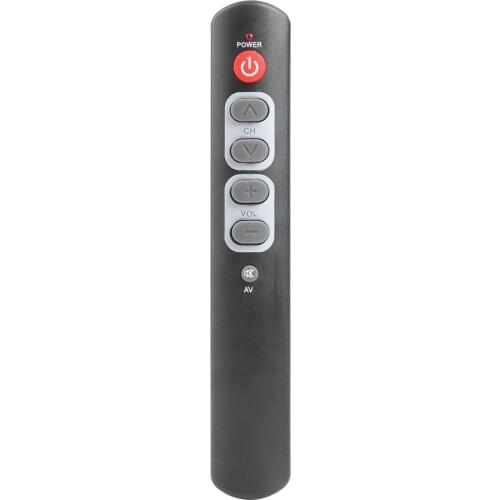 Remote Control Electronic Smart Home Accessories Universal 6Big Button Learning Remote Control Copy IR Remote for TV STB DVD VCR