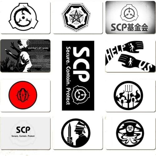 SCP CARD,scp secret foundation cards,Card Stickers Special Logo Cosplay Access Grade Card HE-2552