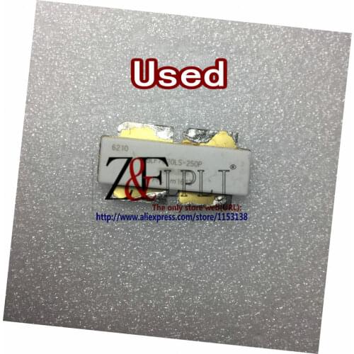 BLF7G20LS-250P BLF7G20LS -250P 250 W LDMOS power transistor from 1805 MHz to 1880 MHz Used 1pcs/lot