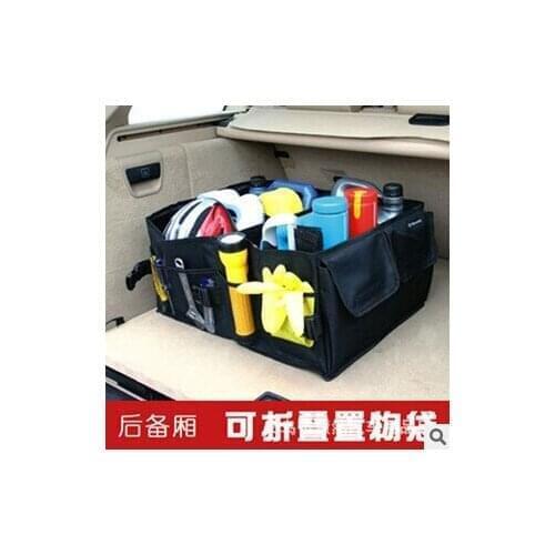 Car styling Folding trunk bags box tool grocery bag, car accessories,nets stroage Boxs,suit for any car