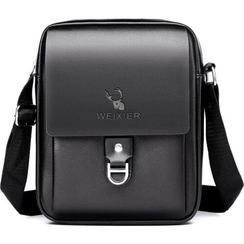 Male Shoulder Bag pu Leather Casual Fashion Messenger bags Mens Multifunctional Crossbody Shoulder Bags High Quality Bags