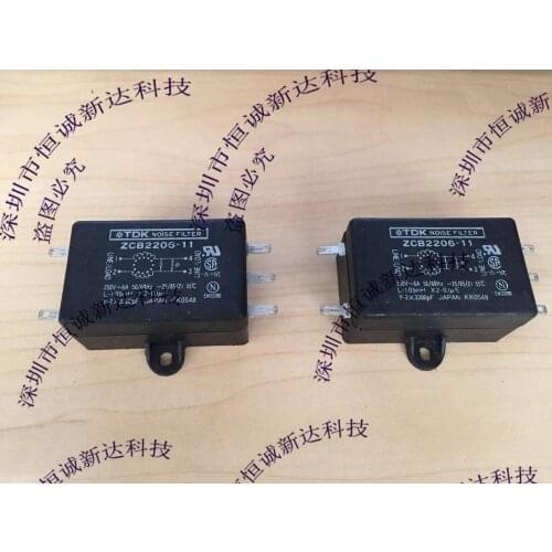TDK EMI anti-interference original power supply filter ZCB2206-11S EMC anti-noise Japan 6A