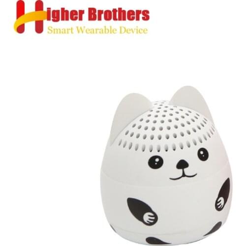Ultra Mini Bluetooth Speaker Portable Wireless Speaker Cute Animal Multifunctional Speaker Support Remote Control Birthday Gift