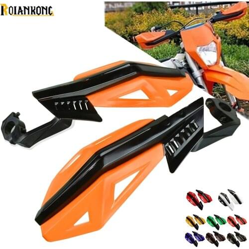 Universal Motocross Hand Guard Shield Windproof For SX SXF KLX KX KXF YZ YZF CR CRF KLX RMZ Dirt Bike Handguard protection