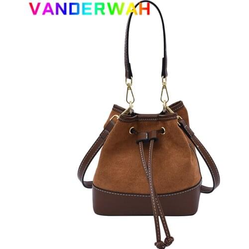 VANDERWAH Women's Suede Bags