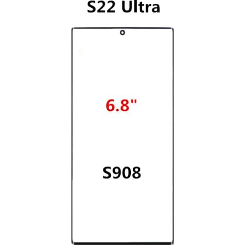 S 20 Outer Screen For Samsung Galaxy S20 Front Touch Panel LCD Display Screen Out Glass Cover Lens Phone Repair Replace Part