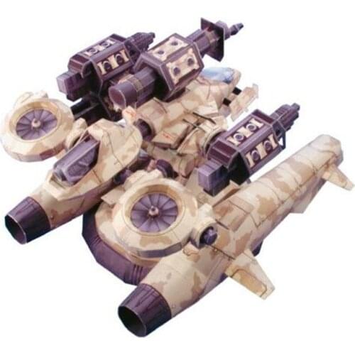 High quality Game animation robot mecha 3D Paper Model Kit