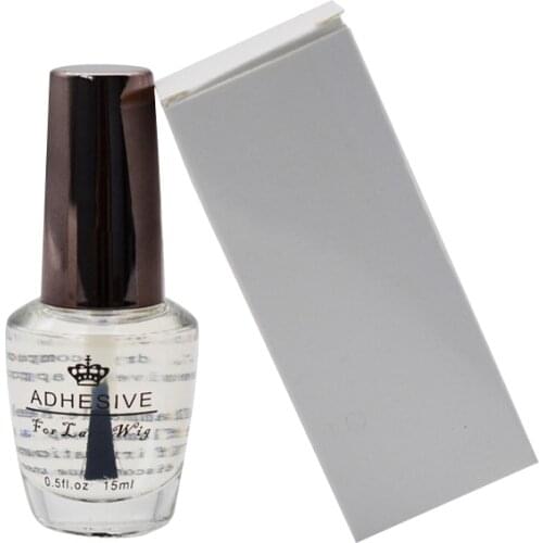 0.5FL .OZ(15ml) Professional Super Wig Adhesives For Lace Wigs High Quality Hair Beauty Salon Accessory Wig Glue