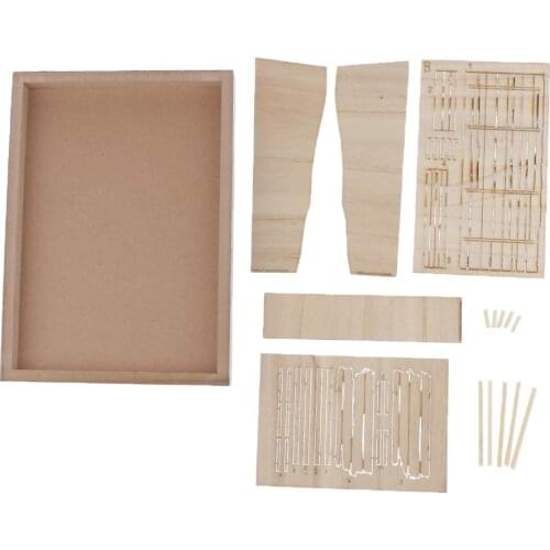 1/35 Military Dioramas Tank Platform Trench Set Building Model Kits for Kids