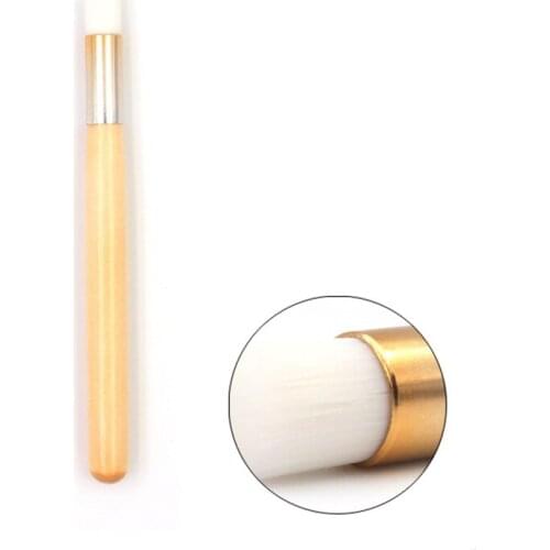 1pcs Wooden Handle Nose Blackhead Remove Brush Deep Cleaning Makeup Tool and Accessories Blackheads Remover Cosmetic Brush