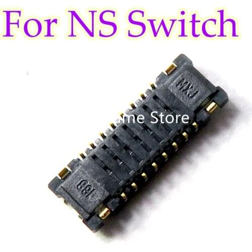 1pc For NS Switch Memory micro SD/TF card reader connector Slot Original New Replacement FPC connector socket