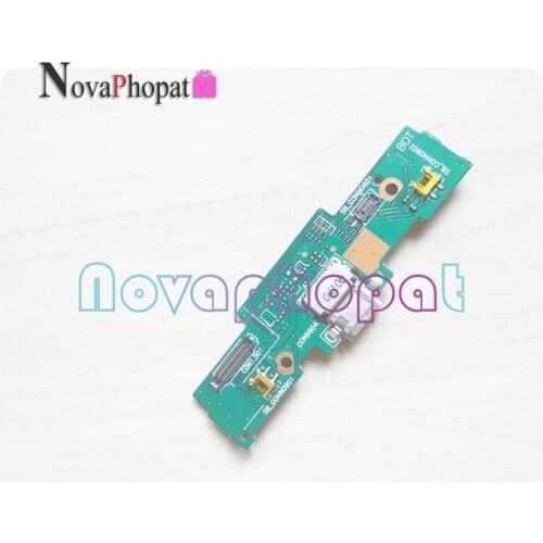 Novaphopat Tested Charger Port For ASUS Zenpad 3S 10 Z500M USB Dock Charging Port Connect Connector Flex Cable Board ; 10pcs/lot