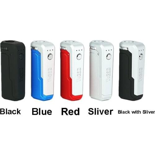 100% Authentic Yocan Uni Mod 650mAh Battery For All Width Adjustable Diameter Carts Wax Igniter Accessory