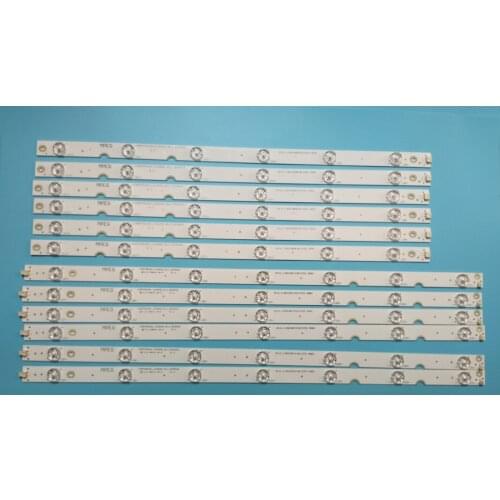 12 PCS/1 original New sets changhong 5A1U lamp strip chdmt5lb20 led3030 v0.2 Imam 20150331 aluminium substrate