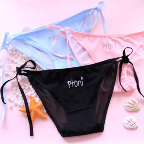 4Pcs Girlss Cotton Blend Panties Briefs Lingerie Shorts For Women Ladies Girls NK016-4