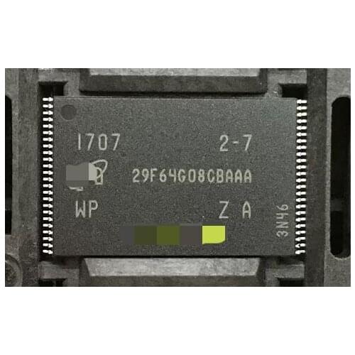 5pcs/lot MT29F64G08 MT29F64G08CBAAAWP MT29F64G08CBAAAWP-Z:A TSOP48 NEW Original free shipping