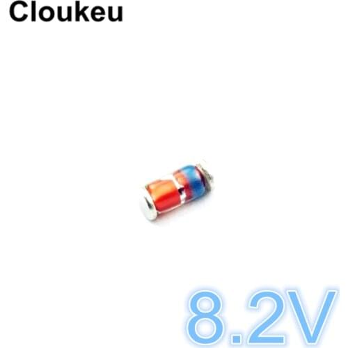 50pcs ZM4738A 8.2V 1W LL-41