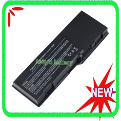 6 Cell Battery For Dell Inspiron 1501 6400 E1505 Latitude 131L Vostro 1000 KD476 GD761 RD859